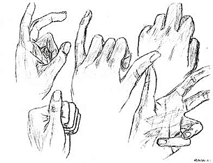 Hand drawing